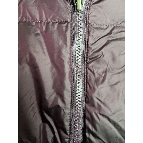 Eddie Bauer EB550 Women’s XXL Luna Peak Hooded Down Puffer Parka Jacket - Purple - Picture 6 of 10